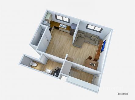 . | Prodej bytu, 1+1, 42 m²