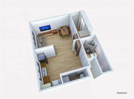 . | Prodej bytu, 1+1, 42 m²