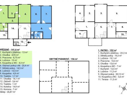 . | Prodej - dům/vila, 395 m²