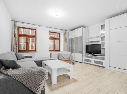 . | Pronájem bytu, 1+kk, 51 m²