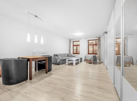 . | Pronájem bytu, 1+kk, 51 m²