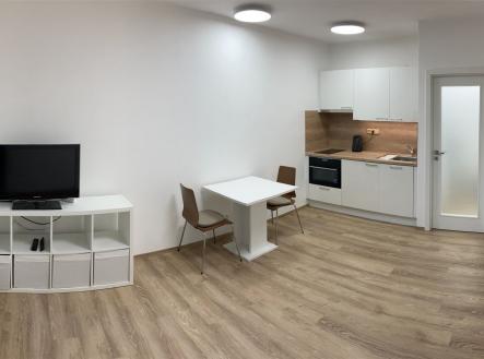 . | Pronájem bytu, 1+kk, 24 m²