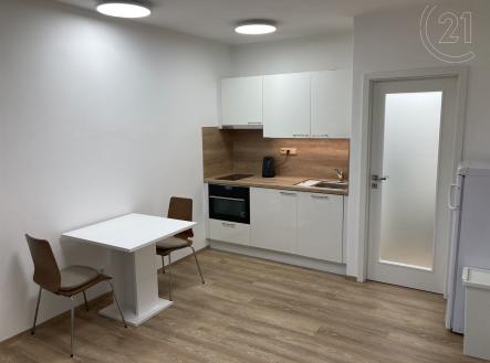 . | Pronájem bytu, 1+kk, 24 m²