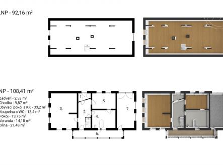 . | Prodej - dům/vila, 165 m²