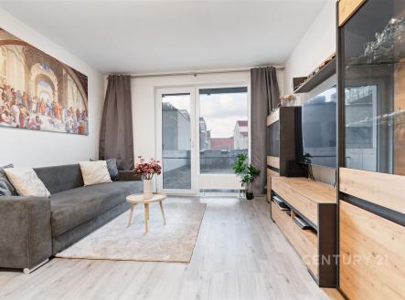 . | Prodej bytu, 2+kk, 43 m²