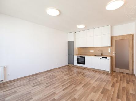 . | Pronájem bytu, 2+kk, 50 m²