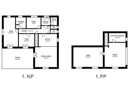 . | Prodej - dům/vila, 288 m²