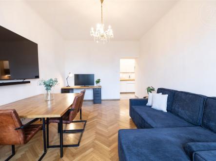 . | Pronájem bytu, 2+kk, 61 m²