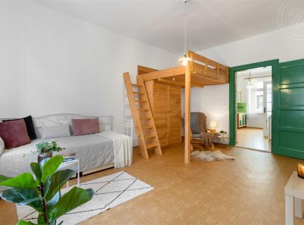 . | Pronájem bytu, 2+kk, 43 m²