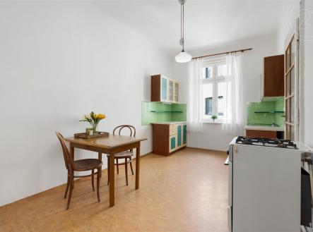 . | Pronájem bytu, 2+kk, 43 m²