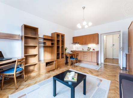 . | Pronájem bytu, 1+kk, 30 m²