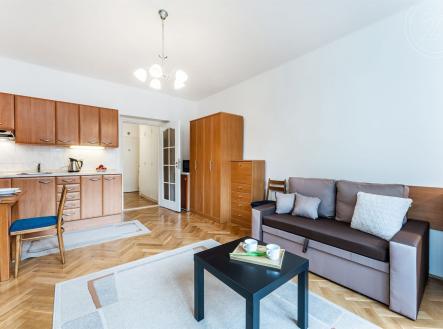 . | Pronájem bytu, 1+kk, 30 m²