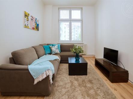 . | Pronájem bytu, 2+kk, 51 m²