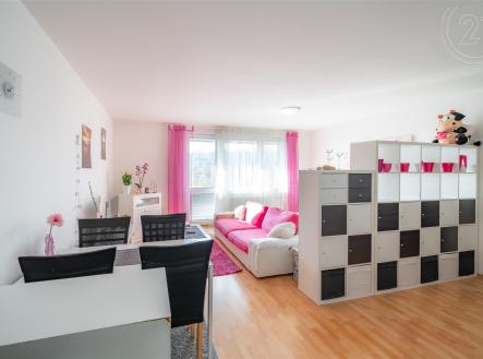 . | Pronájem bytu, 2+kk, 48 m²