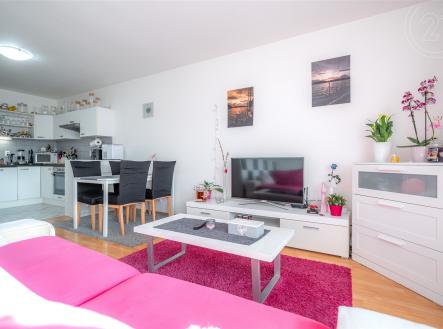 . | Pronájem bytu, 2+kk, 48 m²