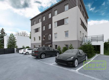 dum-pohled-parking.jpg | Prodej bytu, 2+kk, 45 m²