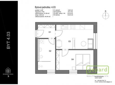 4-03-f.jpg | Prodej bytu, 2+kk, 41 m²