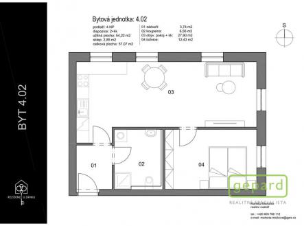 4-02-f.jpg | Prodej bytu, 2+kk, 57 m²