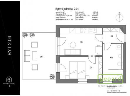 2-04-f.jpg | Prodej bytu, 2+kk, 42 m²