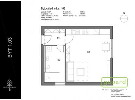 1-03-f.jpg | Prodej bytu, 1+kk, 41 m²