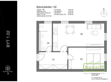 1-02-f.jpg | Prodej bytu, 2+kk, 53 m²