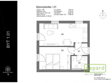 1-01-f.jpg | Prodej bytu, 2+kk, 38 m²