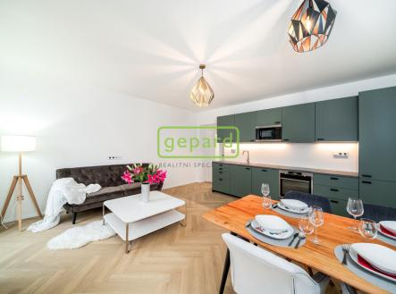 Prodej bytu, 1+kk, 44 m² obrázek