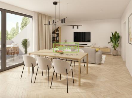 Prodej bytu, 3+kk, 92 m²