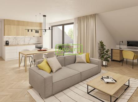 Prodej bytu, 3+kk, 89 m² obrázek