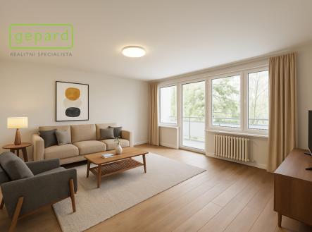 Prodej bytu, 3+1, 83 m² obrázek