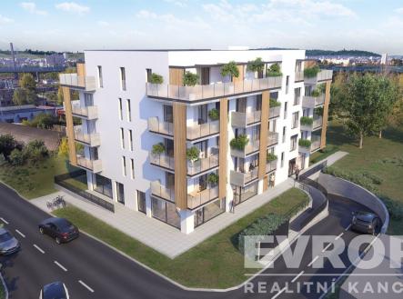 . | Prodej bytu, 3+kk, 77 m²