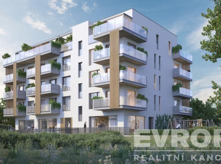 . | Prodej bytu, 3+kk, 76 m²