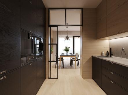 . | Prodej bytu, 3+kk, 76 m²
