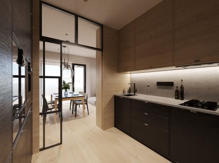 . | Prodej bytu, 3+kk, 76 m²
