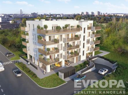 . | Prodej bytu, 2+kk, 44 m²