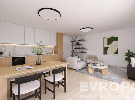 . | Prodej bytu, 2+kk, 44 m²