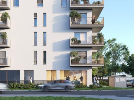 . | Prodej bytu, 2+kk, 47 m²
