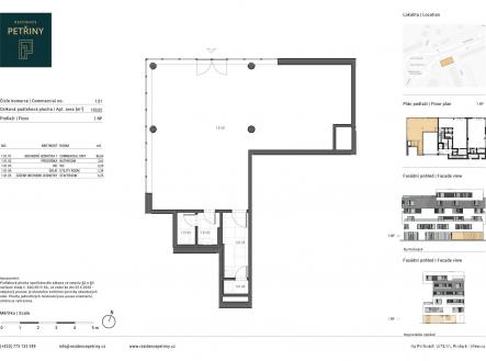. | Prodej - obchodní prostor, 103 m²