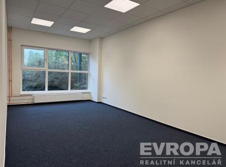 . | Pronájem - kanceláře, 19 m²