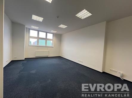 . | Pronájem - kanceláře, 23 m²
