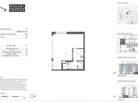 . | Prodej - obchodní prostor, 44 m²