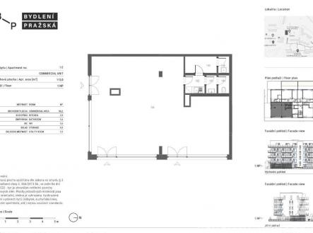 . | Prodej - obchodní prostor, 96 m²