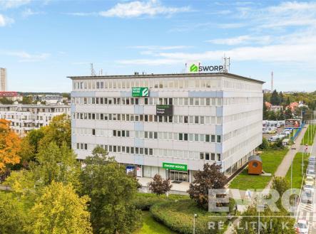 . | Pronájem - kanceláře, 46 m²