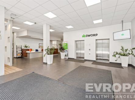 . | Pronájem - kanceláře, 27 m²