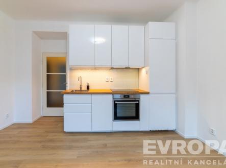 . | Pronájem bytu, 2+kk, 45 m²