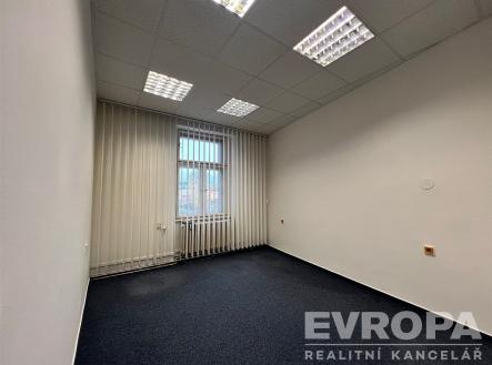 . | Pronájem - kanceláře, 17 m²