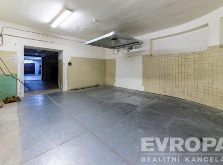 . | Pronájem - skladovací prostor, 524 m²