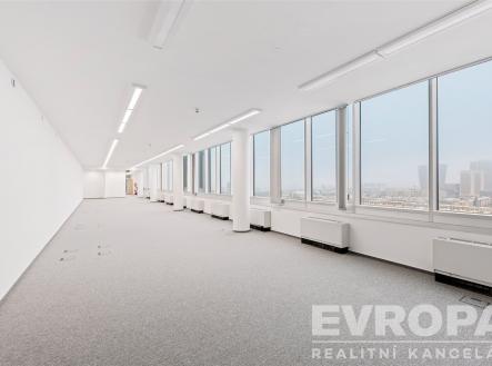 . | Pronájem - kanceláře, 733 m²
