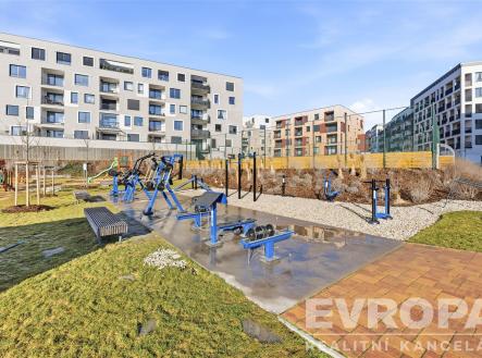 . | Pronájem bytu, 2+kk, 54 m²