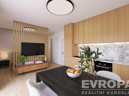 . | Prodej bytu, 1+kk, 40 m²